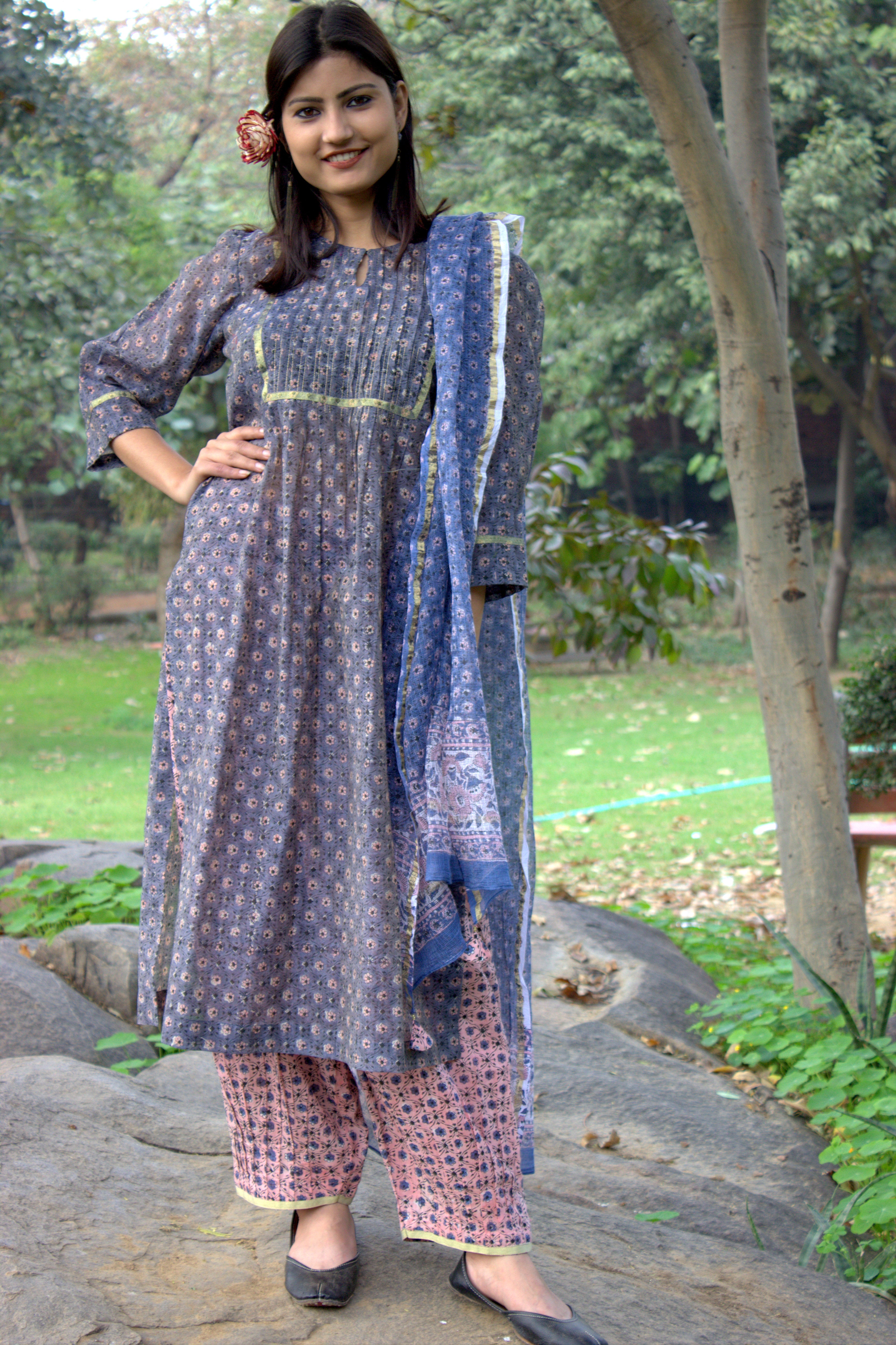 Sindh Sanganeri Block print Collection